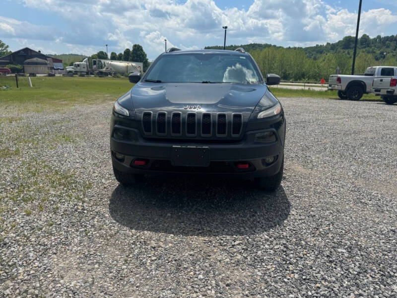 2017 Jeep Cherokee Trailhawk