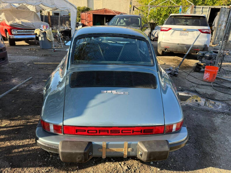 1983 Porsche 911 SC