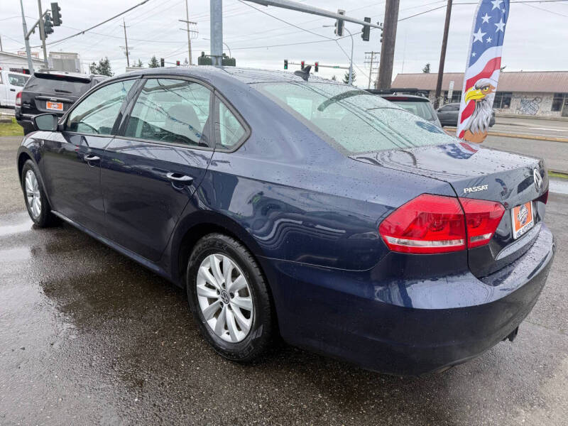 2014 Volkswagen Passat