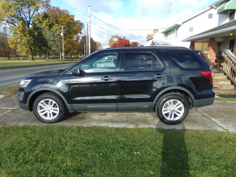 2017 Ford Explorer