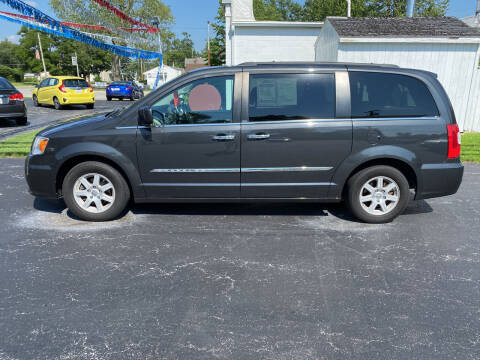 2011 Chrysler Town and Country for sale at Rick Runion's Used Car Center in Findlay OH