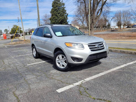 2012 Hyundai Santa Fe for sale at CORTEZ AUTO SALES INC in Marietta GA