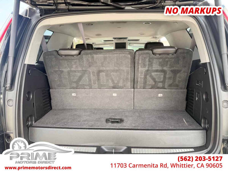 2016 Cadillac Escalade Premium Collection