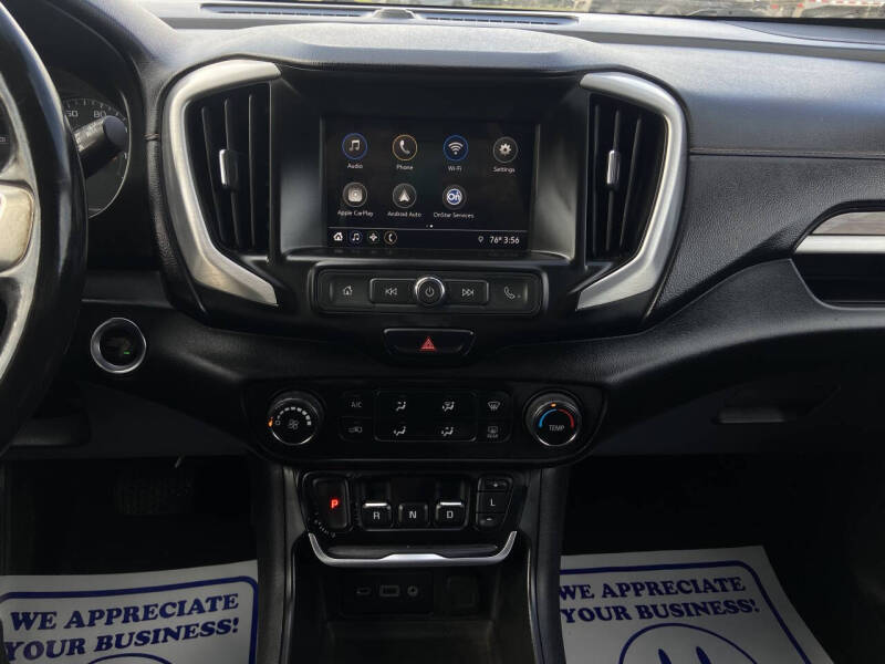 2018 GMC Terrain SLE