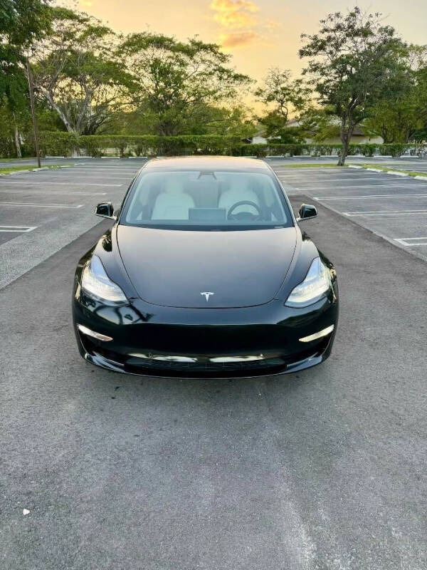 2018 Tesla Model 3 Long Range