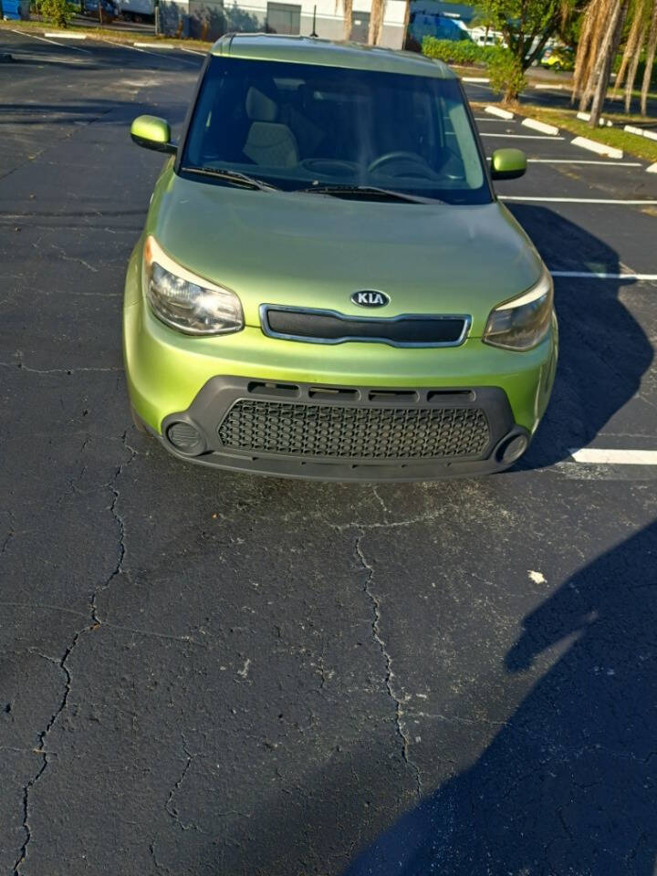 2015 Kia Soul for sale at Wholesale Motorsports Inc. in Margate, FL