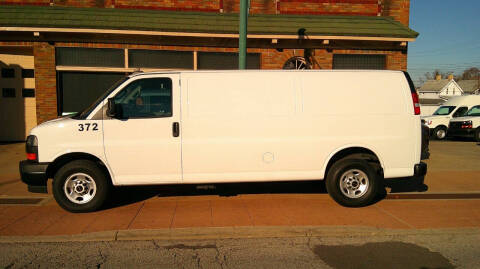 2023 GMC Savana 2500