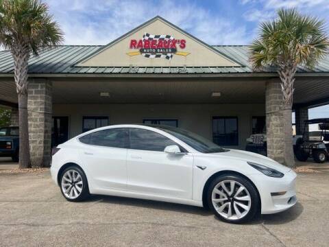 2020 Tesla Model 3 for sale at Rabeaux's Auto Sales in Lafayette LA