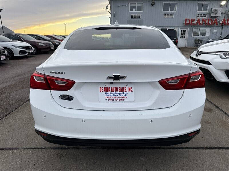 2018 Chevrolet Malibu LT