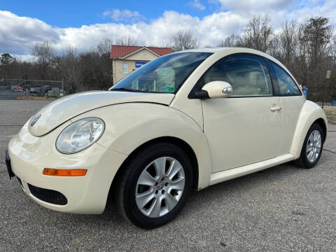 2009 Volkswagen New Beetle for sale at International Car Sales in Fredericksburg VA