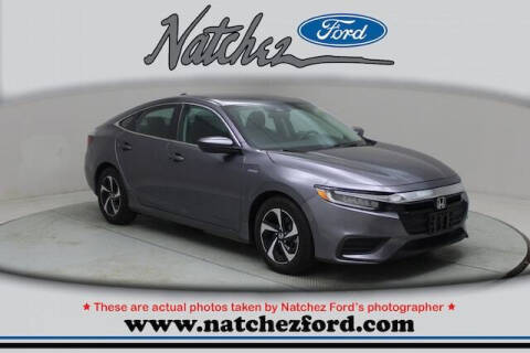2022 Honda Insight for sale at Auto Group South - Natchez Ford Lincoln in Natchez MS