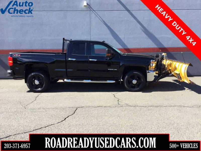 2018 Chevrolet Silverado 2500HD