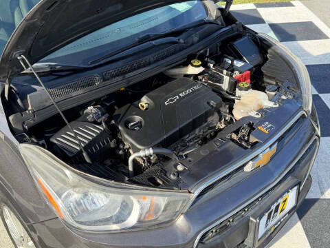 2016 Chevrolet Spark 1LT Manual