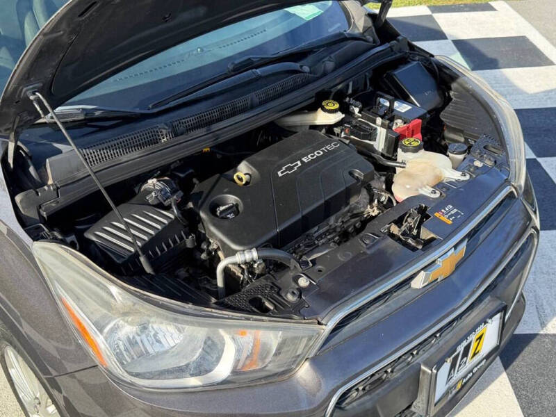 2016 Chevrolet Spark 1LT Manual