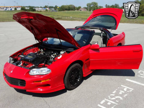 2002 Chevrolet Camaro Z28