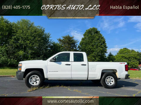 2014 Chevrolet Silverado 1500 for sale at CORTES AUTO, LLC. in Hickory NC