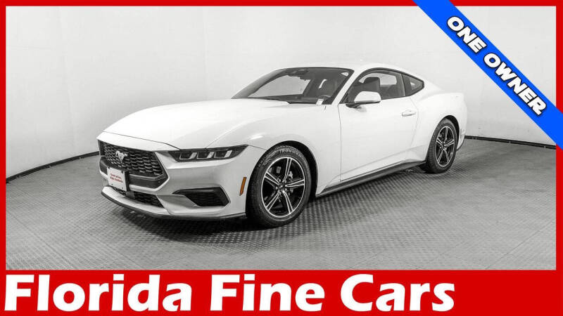 2024 Ford Mustang EcoBoost