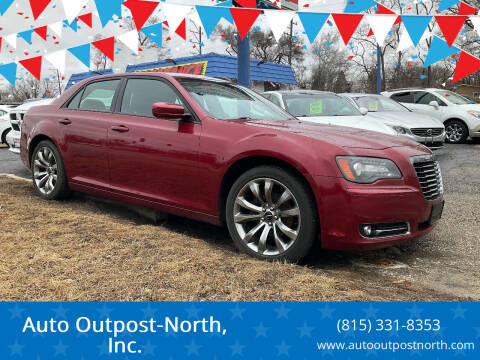 2014 Chrysler 300 for sale at Auto Outpost-North, Inc. in McHenry IL