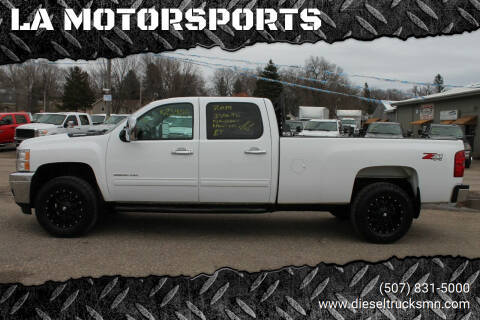 2014 Chevrolet Silverado 3500HD for sale at L.A. MOTORSPORTS in Windom MN