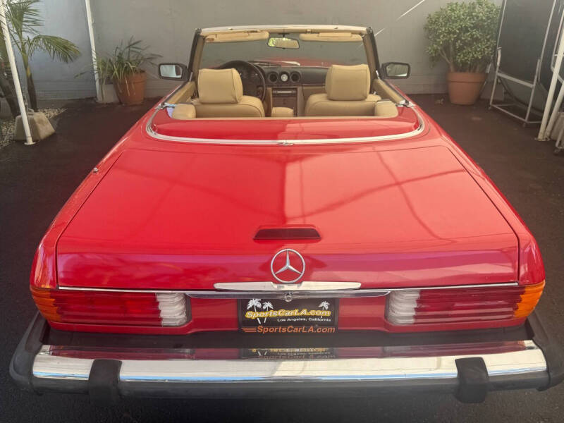 1989 Mercedes-Benz 560-Class 560 SL