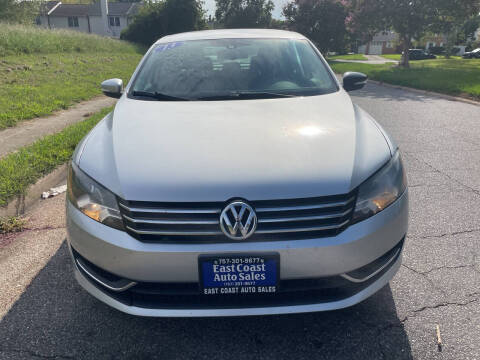 2013 Volkswagen Passat SE PZEV