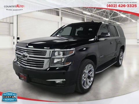 2016 Chevrolet Tahoe LTZ