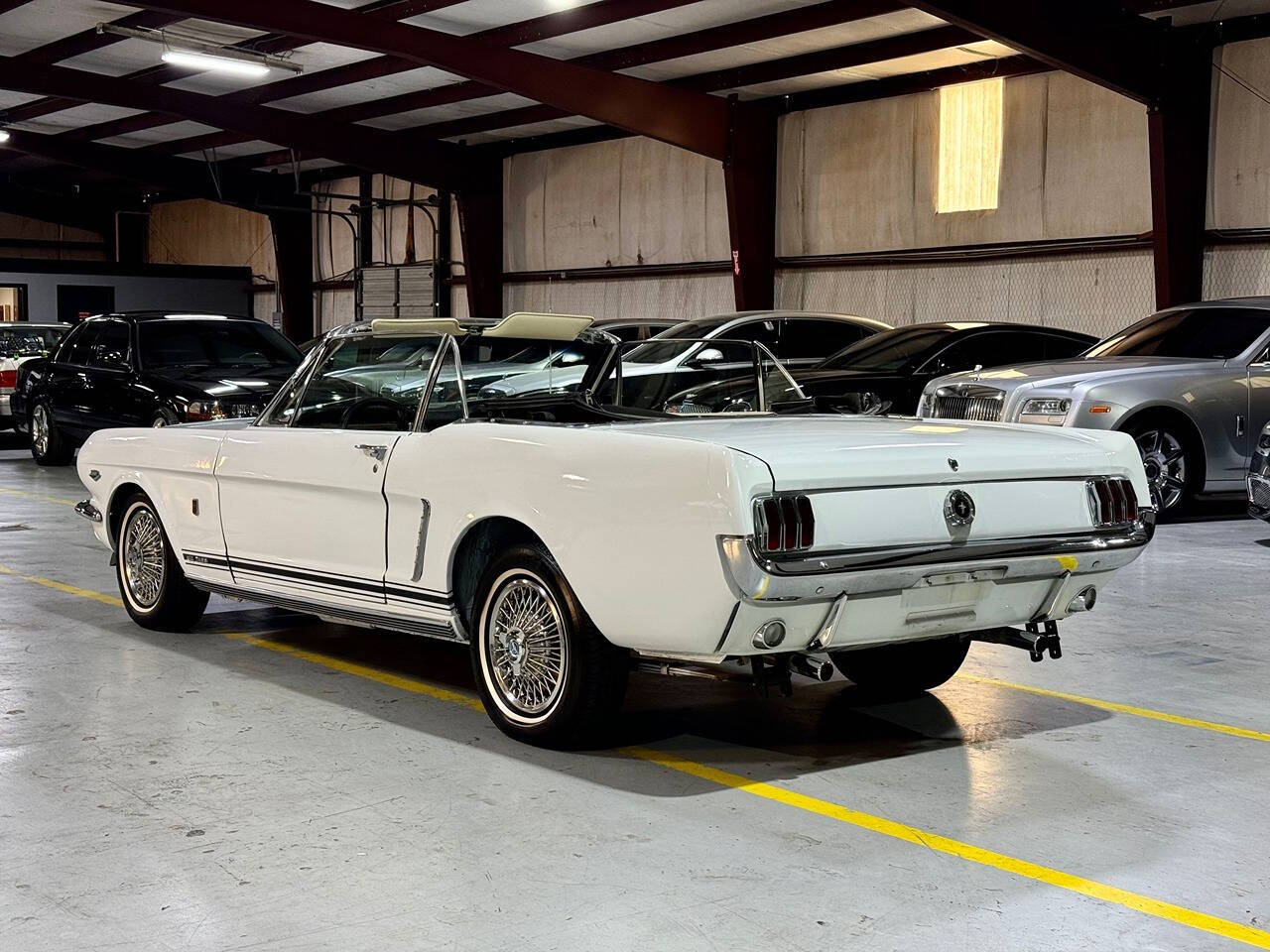 1965 Ford Mustang GT for sale at Carnival Car Company in Victoria, TX