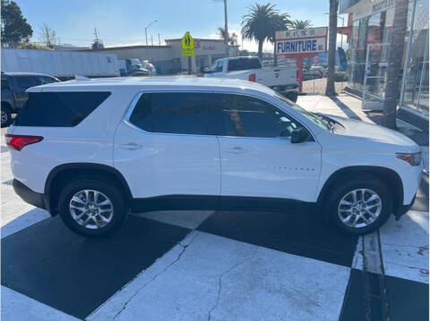 2020 Chevrolet Traverse LS