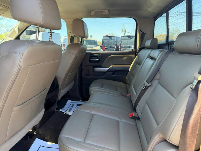 2018 Chevrolet Silverado 1500