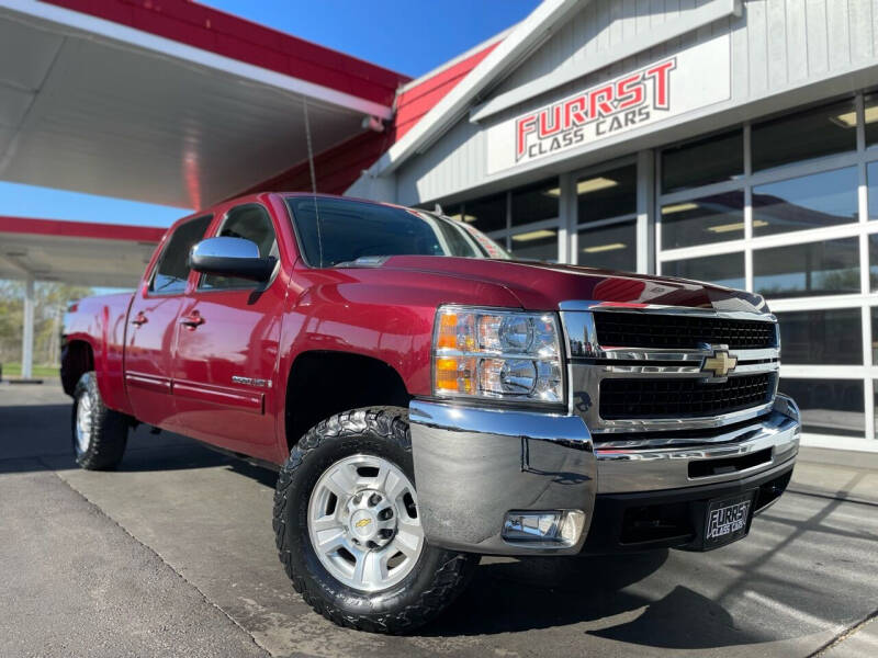2009 Chevrolet Silverado 2500HD for sale at Furrst Class Cars LLC in Charlotte NC