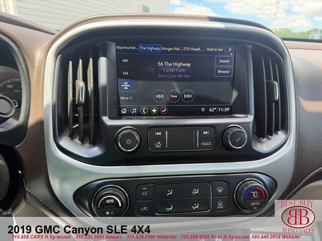 2019 GMC Canyon