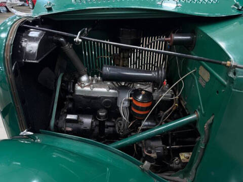 1933 Plymouth Model PD