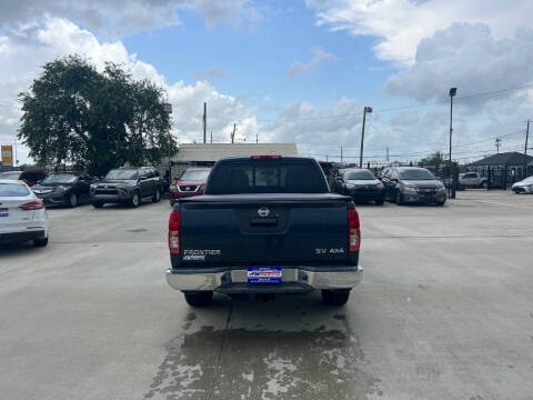 2019 Nissan Frontier SV