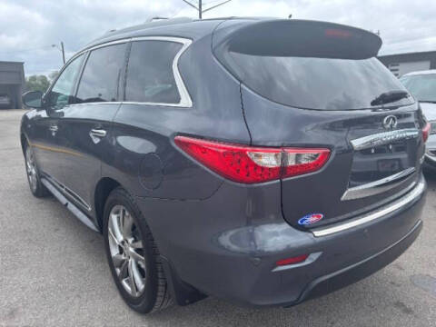 2014 Infiniti QX60