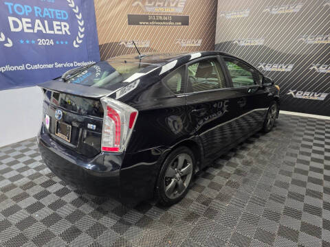 2013 Toyota Prius Three