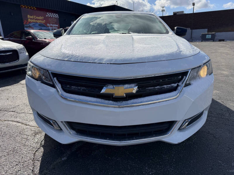 2018 Chevrolet Impala LS