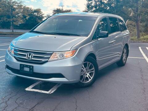 2012 Honda Odyssey for sale at Mohawk Motorcar Company in West Sand Lake NY