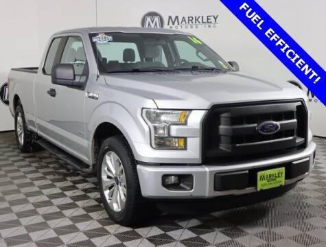 2016 Ford F-150 for sale at Markley Motors in Fort Collins CO
