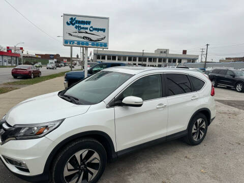 2015 Honda CR-V for sale at Kramer Motor Co INC in Shelbyville IN