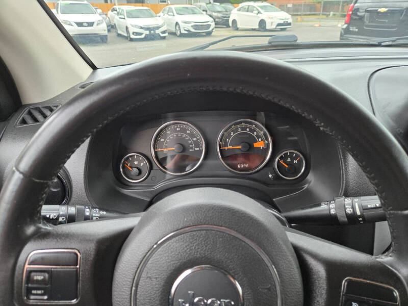2014 Jeep Compass Latitude