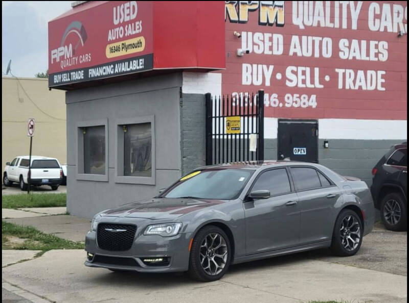 2017 Chrysler 300 for sale at RPM Quality Cars in Detroit MI