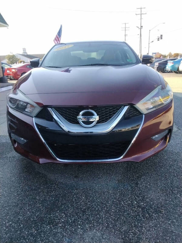 2017 Nissan Maxima
