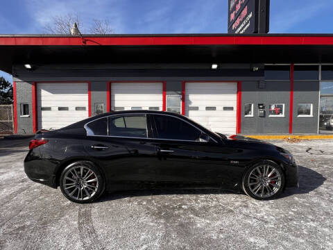 2018 Infiniti Q50 for sale at Autoplex MKE in Milwaukee WI