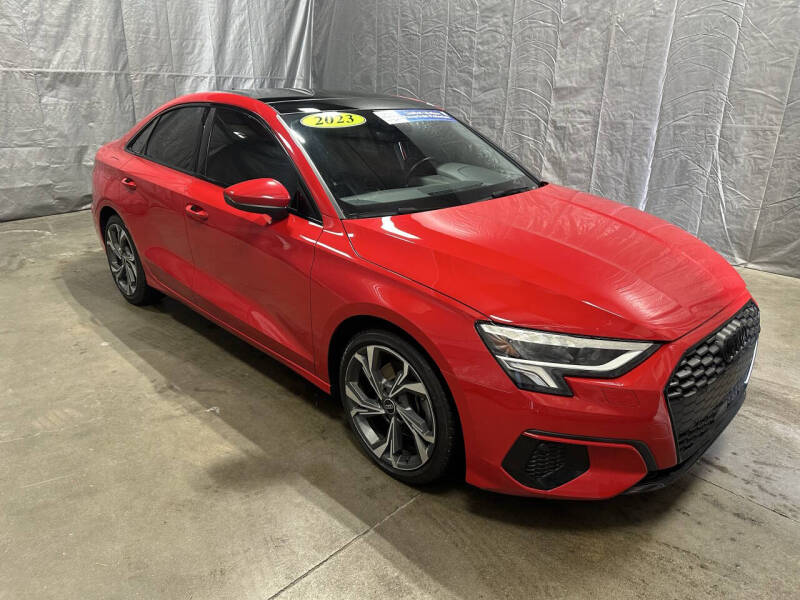 2023 Audi A3 for sale at GRAND AUTO SALES in Grand Island NE