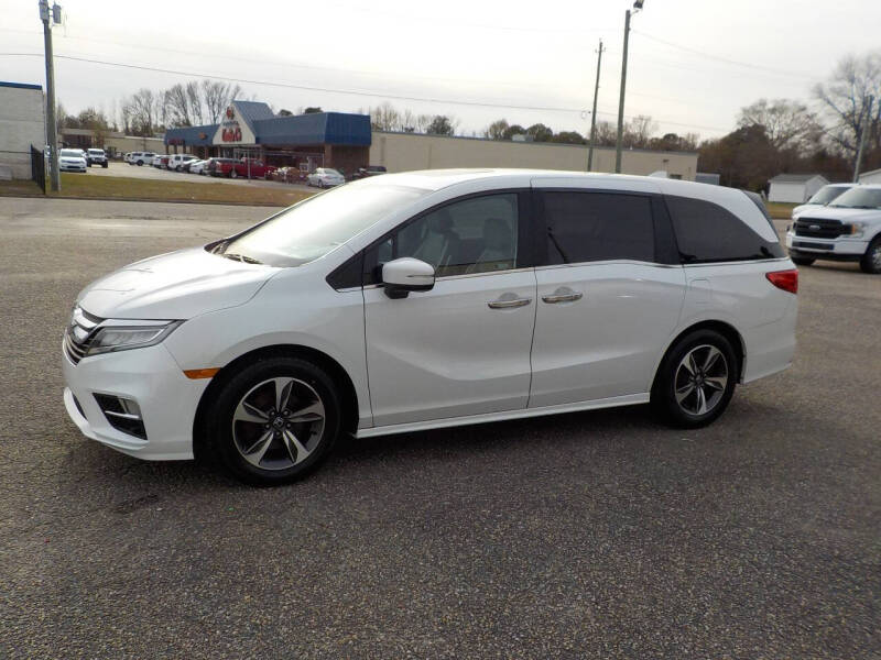 2020 Honda Odyssey Touring's photo