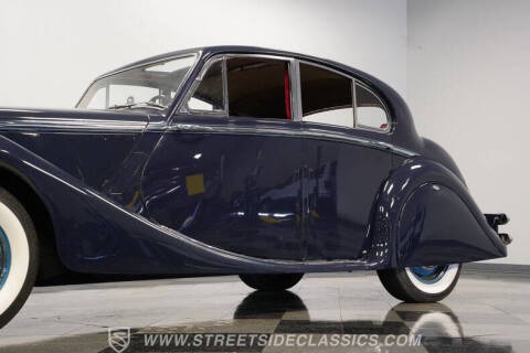 1950 Jaguar Mark VIII