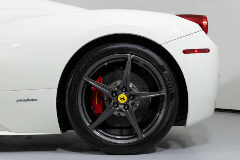 2013 Ferrari 458 Spider