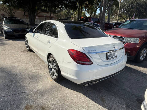 2018 Mercedes-Benz C-Class C 300