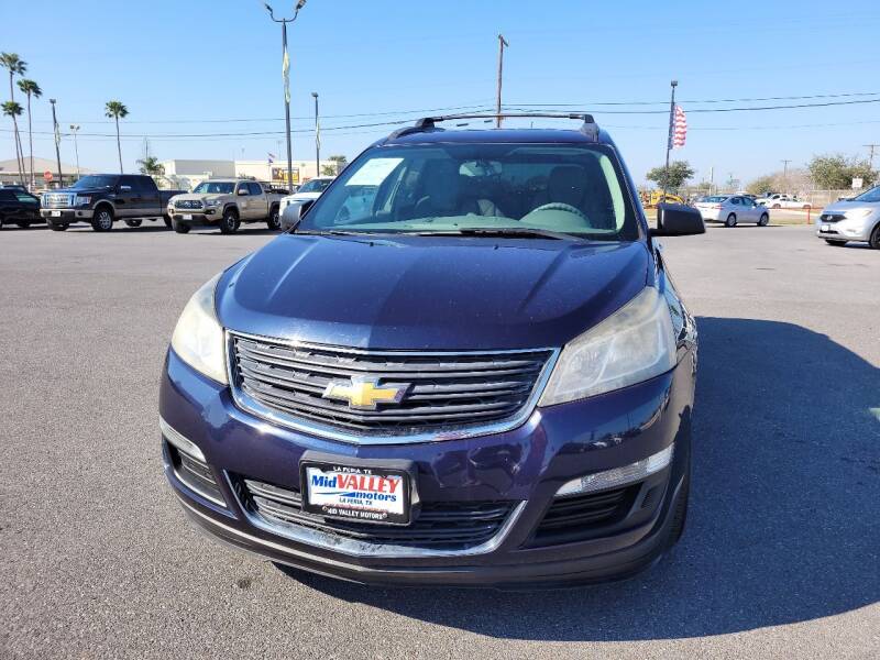 2015 Chevrolet Traverse for sale at Mid Valley Motors in La Feria TX