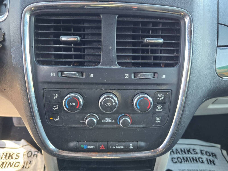 2016 Dodge Grand Caravan SE Plus